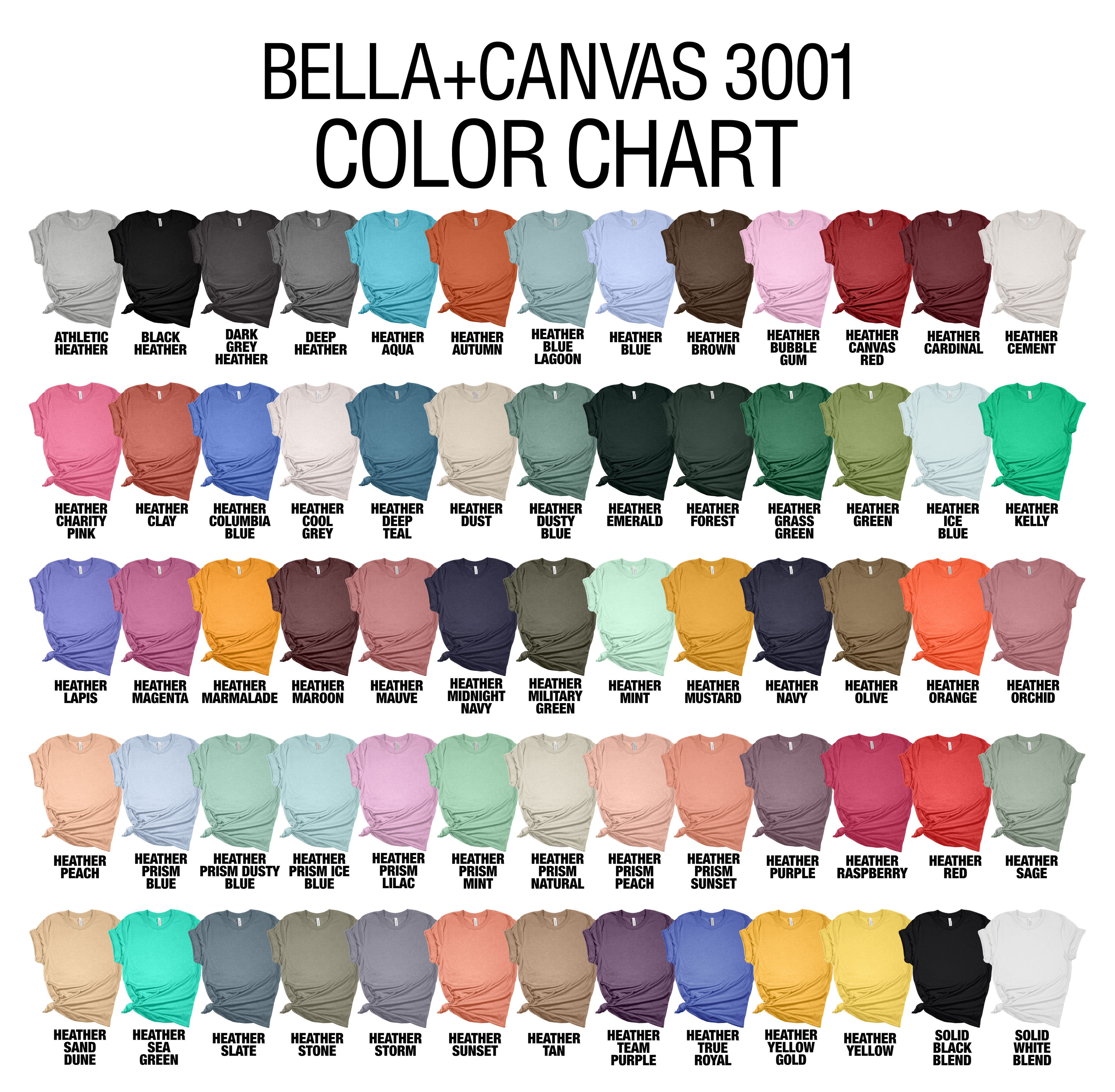 Bella Canvas
