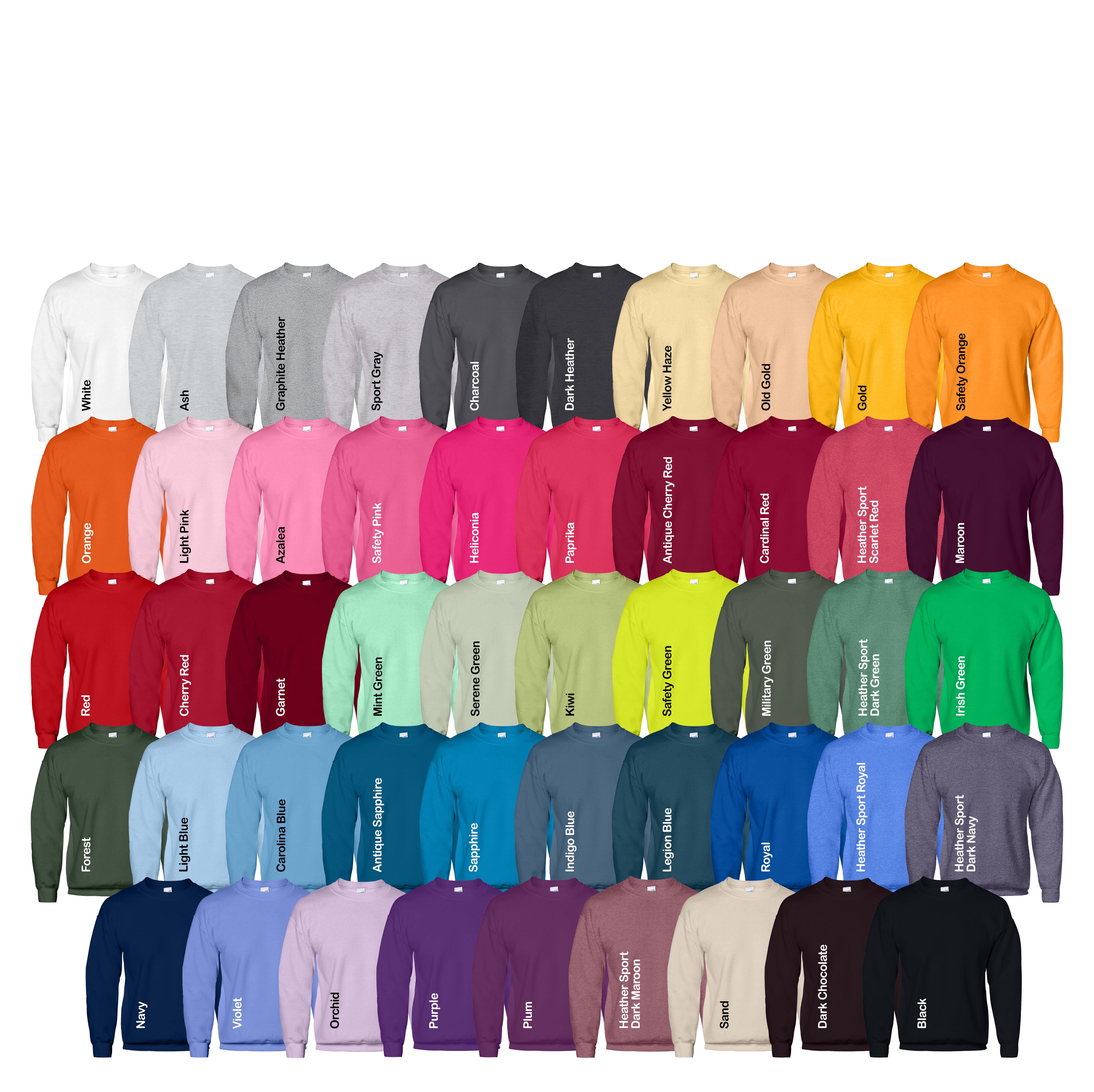 Gildan Heavy Blend Crew Neck