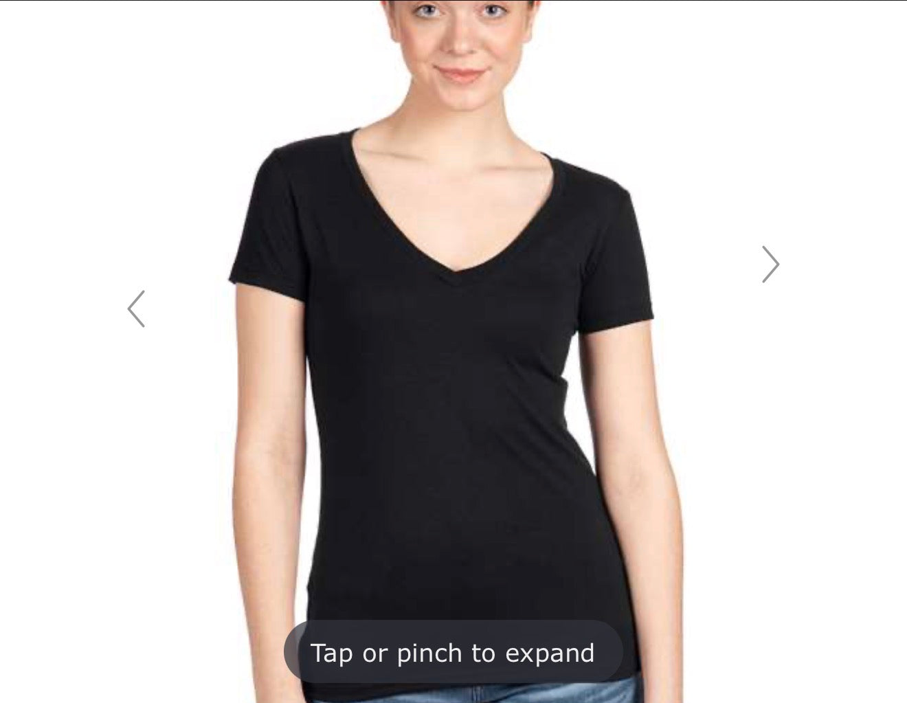 Next Level V Neck