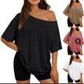 Off Shoulder tshirt