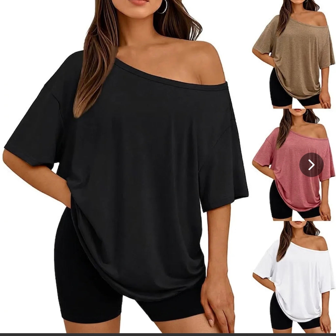 Off Shoulder tshirt
