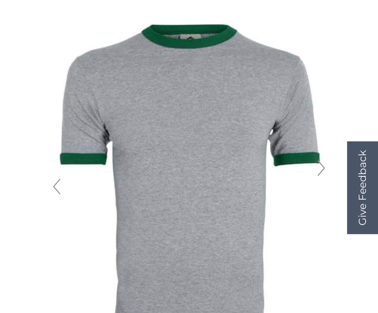 Augusta Sportswear Ringer tee