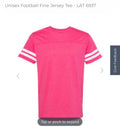 Unisex football jersey
