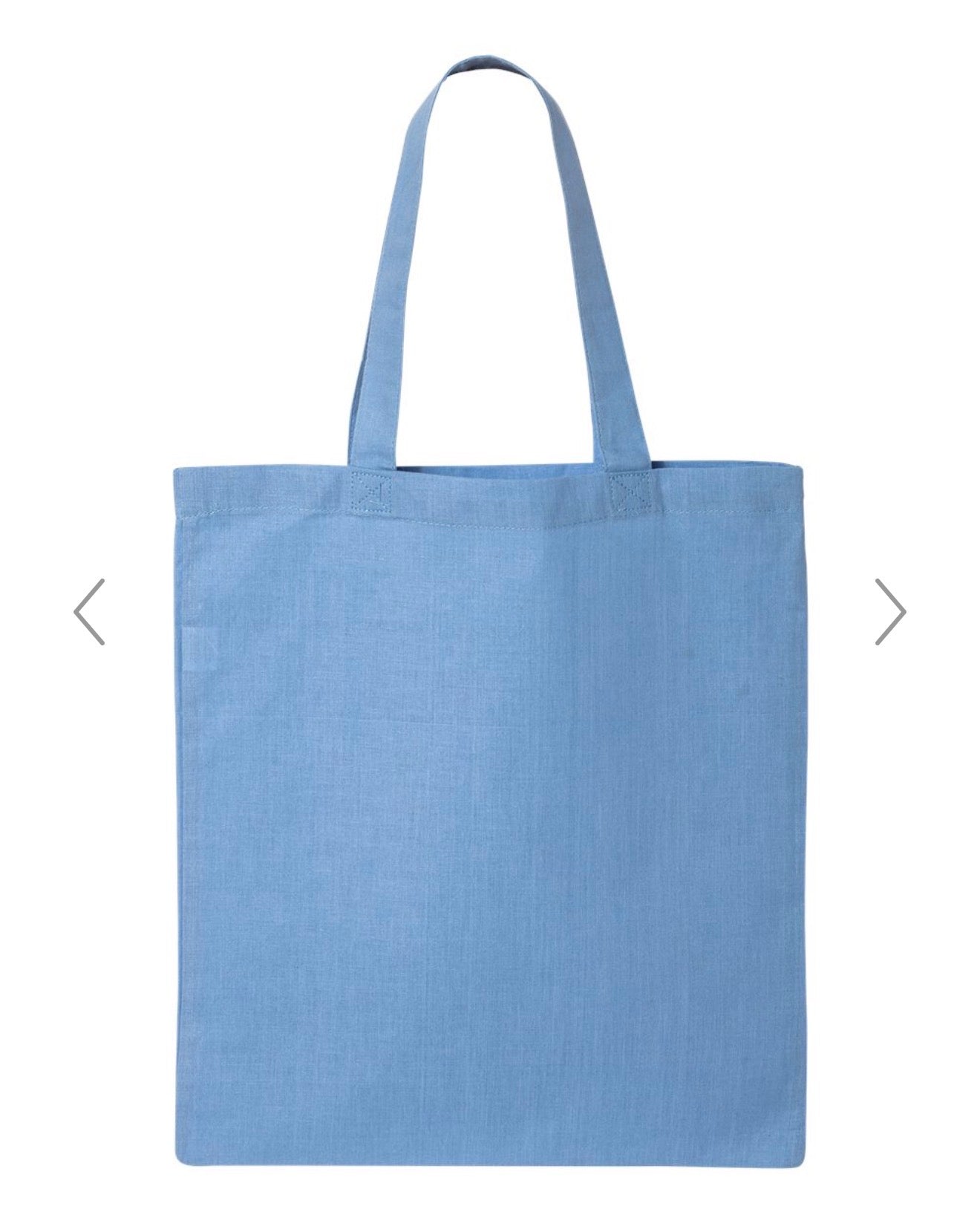 Canvas tote