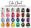 Gildan Heavyblend hooded sweatshirt