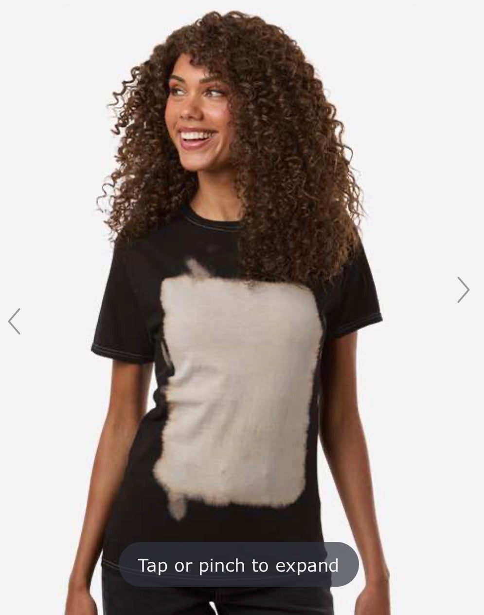 Unisex Colortone Bleach Out