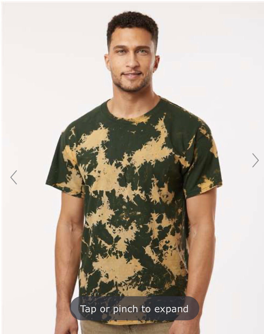 Unisex Colortone Bleach Out
