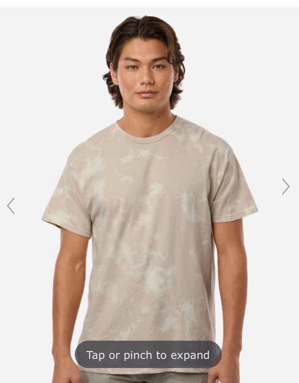 Unisex Colortone Bleach Out