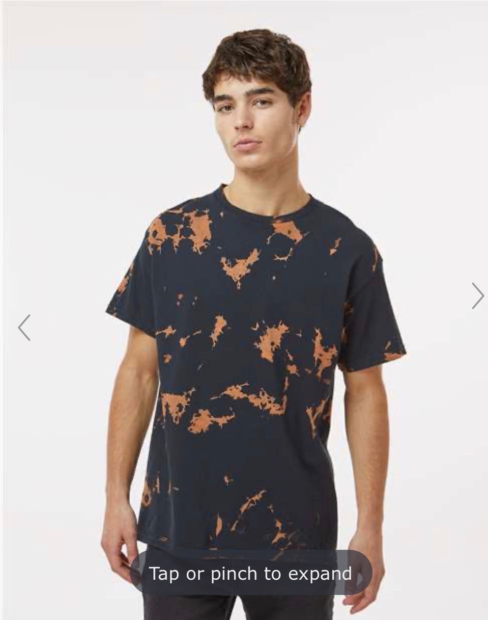 Unisex Colortone Bleach Out