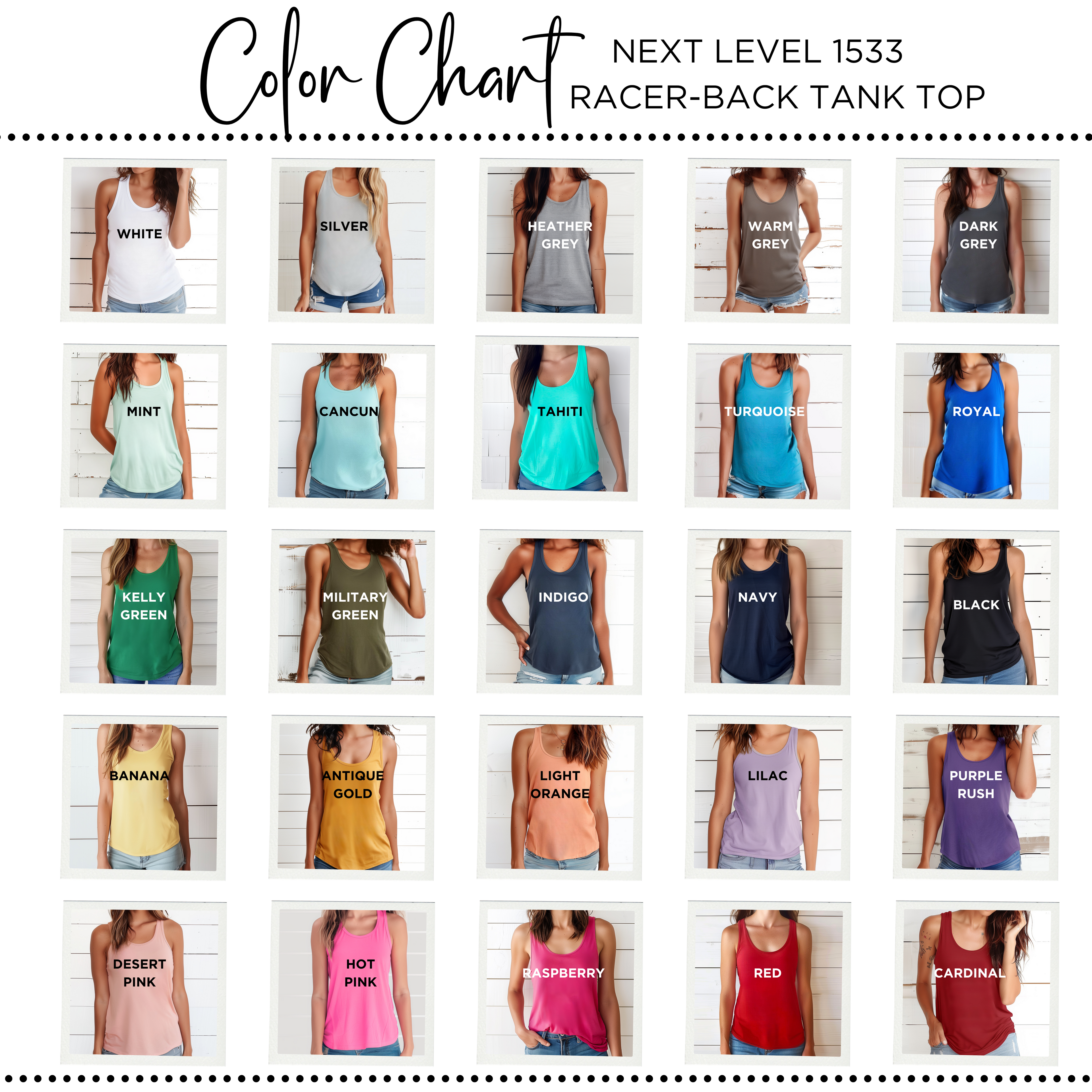 Next Level Racerback Tank