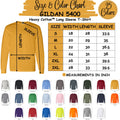 Gildan long sleeve