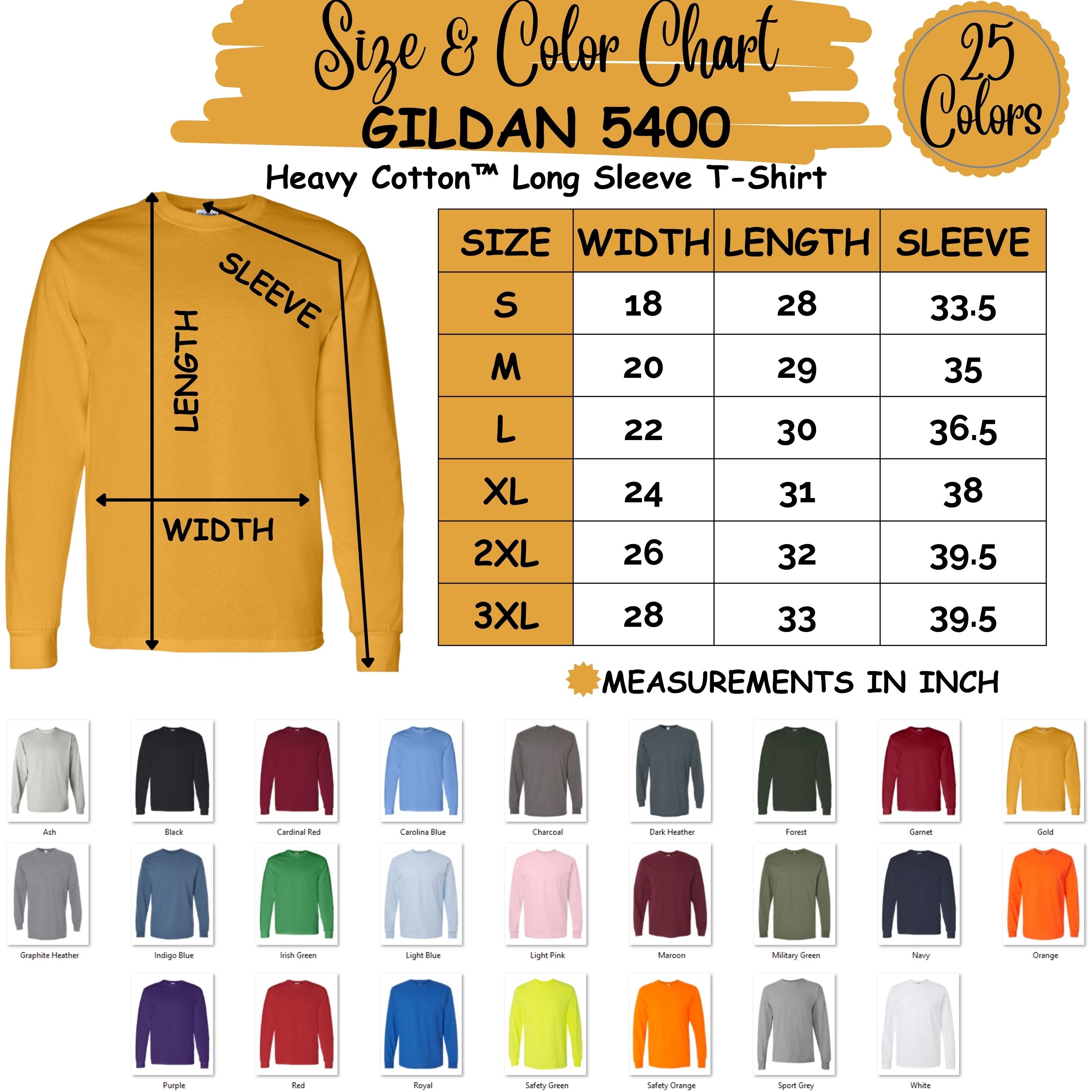 Gildan long sleeve