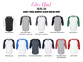 Tultex Jersey Fine Raglon